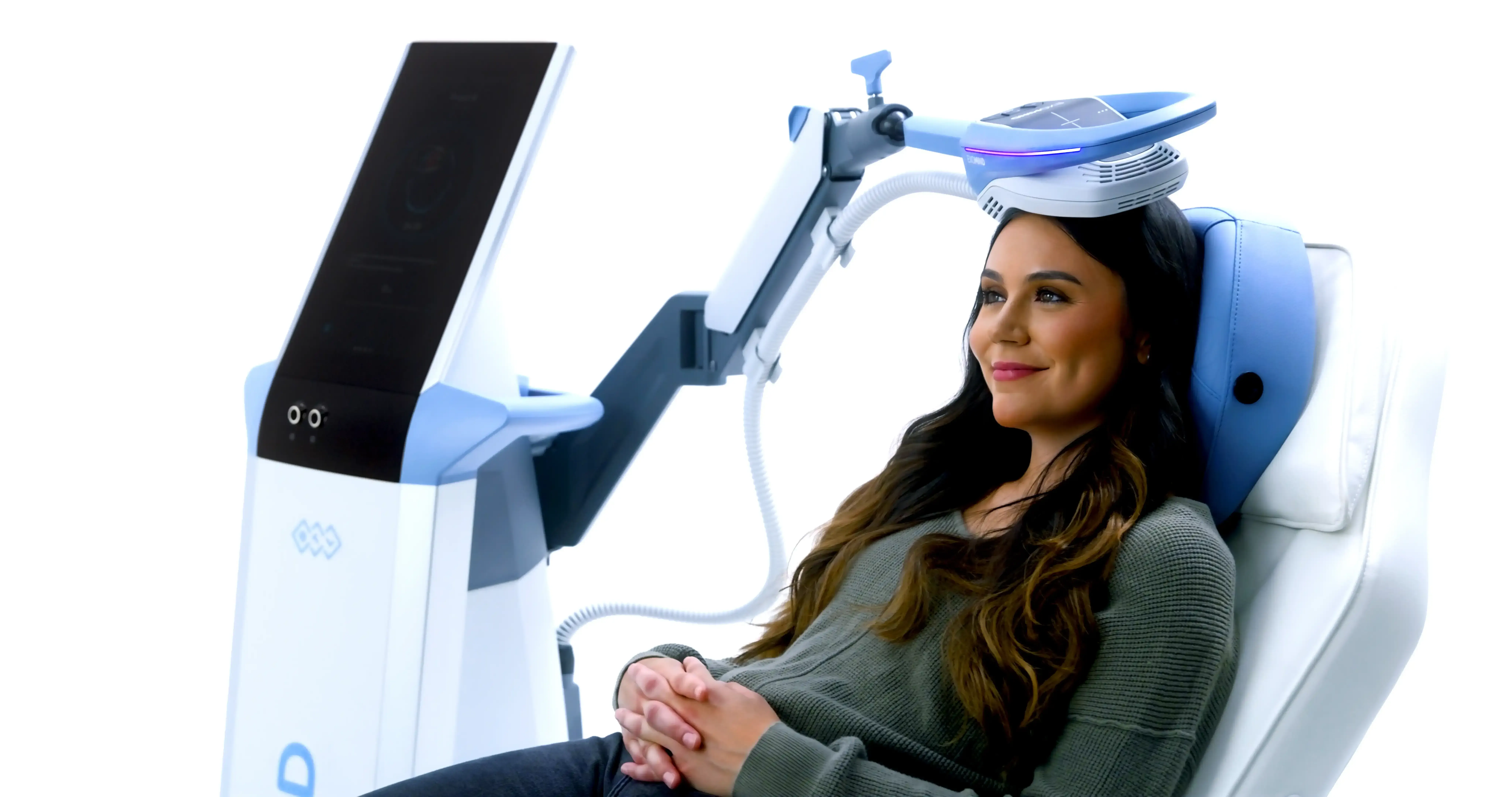 Exomind TMS Therapy session at Hartley Health and Wellness in Canton GA