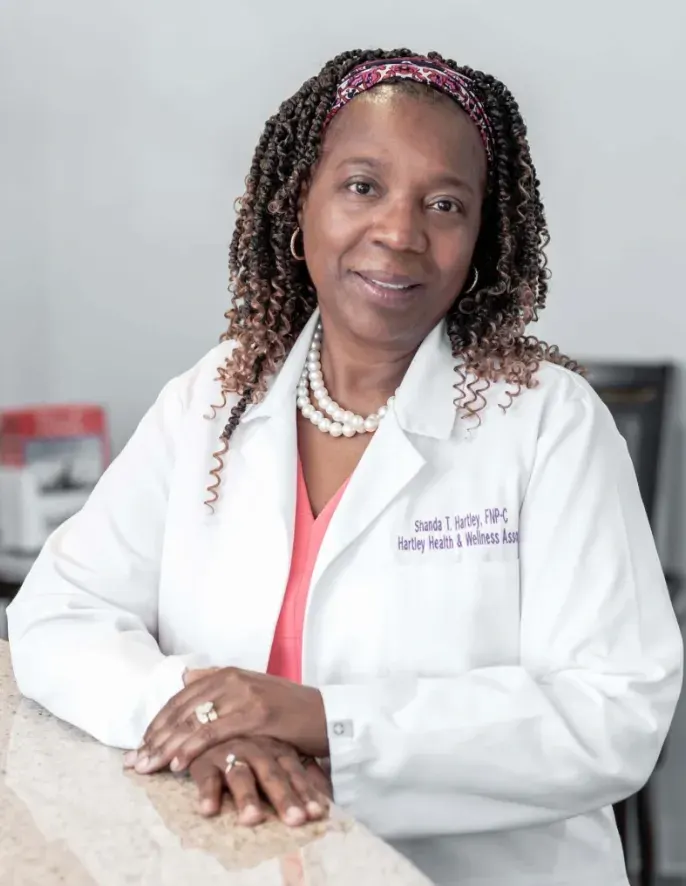 Shanda Hartley, ARNP, FNP-C — Owner and Lead Provider of Face & Body by Hartley Medispa