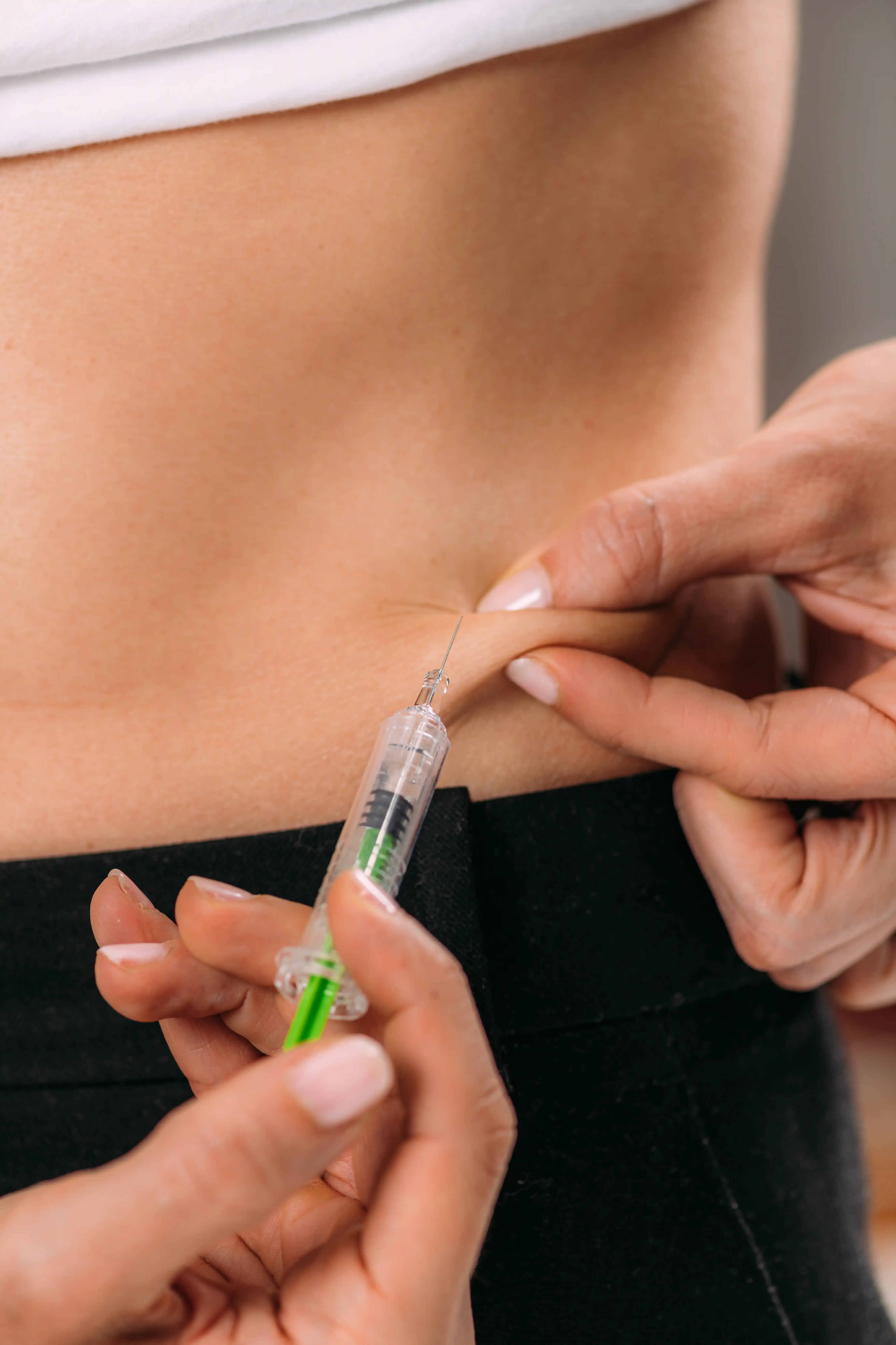 Patient provider consultation for GLP-1 weight loss at Hartley Health Canton